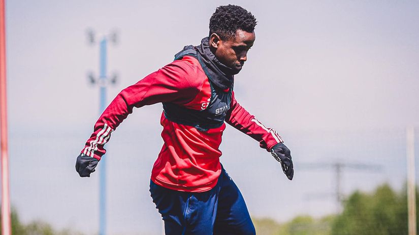 Season over for Harambee Stars left Erick 'Marcelo' Ouma in Poland