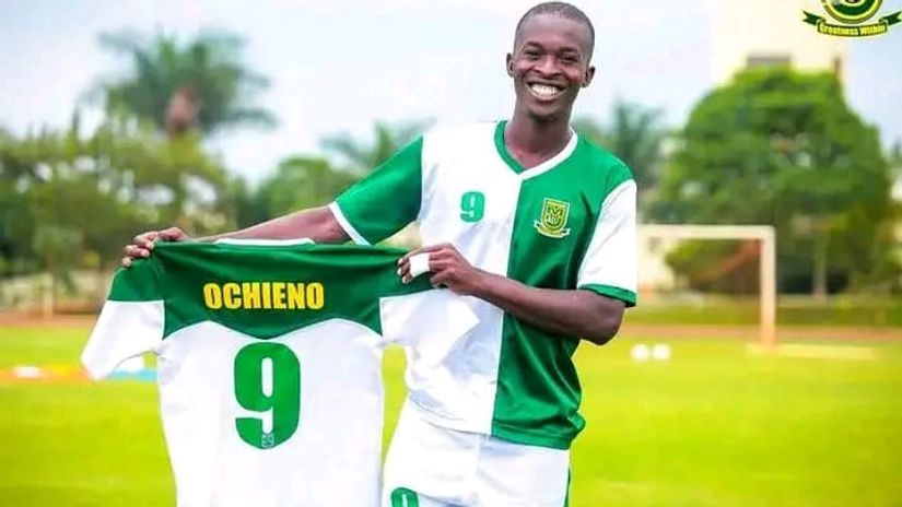 Meshack Ochieno revels recipe behind his goal-scoring feat at Mathare United