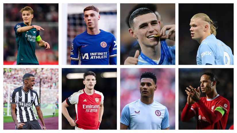 The selected eight: Who is the best in the Premier League?