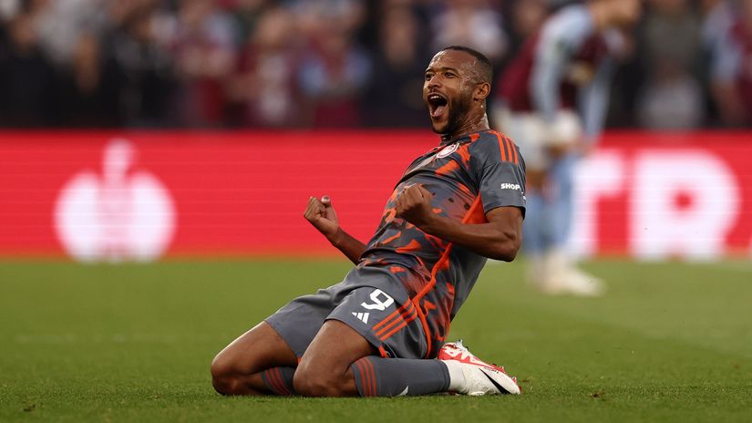 Ayoub El Kaabi (©Getty Images)