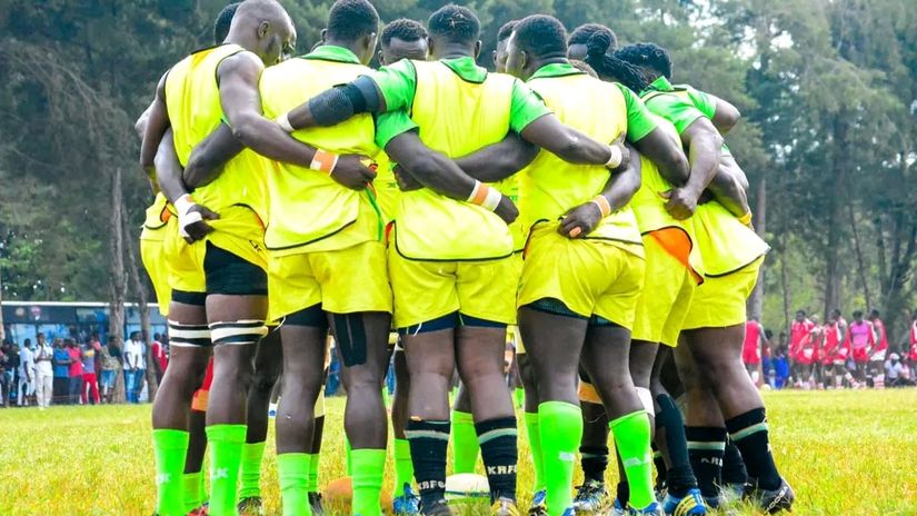 Kabras RFC Chairman Esilaba delivers insights on team's remarkable performance
