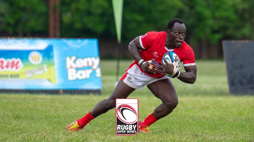 Rugby Super Series: Menengai Cream Cheetahs beat KCB Bank Lions to go top of the table