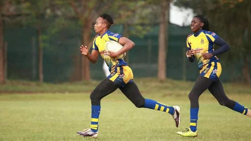 International Mother’s Day: How Linet Moraa juggles motherhood and demands of elite rugby