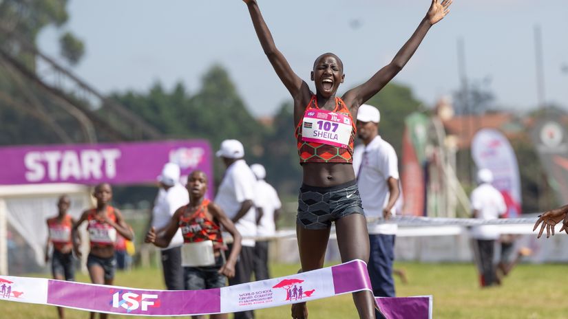 ISF World Cross Country: Kenyan youngsters shine bright on home turf