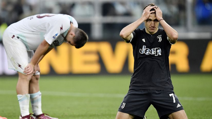 Juve embarrased by the Italy's worst club