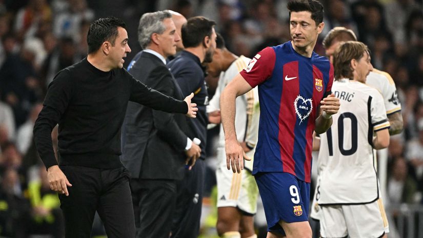 Lewandowski not leaving Barca but…