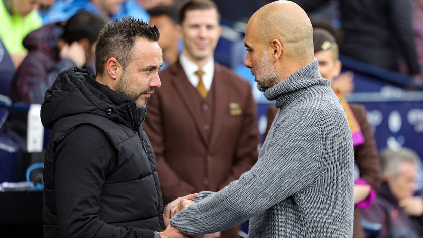 ‘De Zerbi is a third-tier coach’