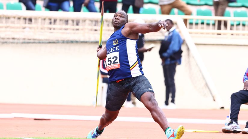 Javelin star Julisu Yego urges government to reopen stadiums for Olympic Qualifiers