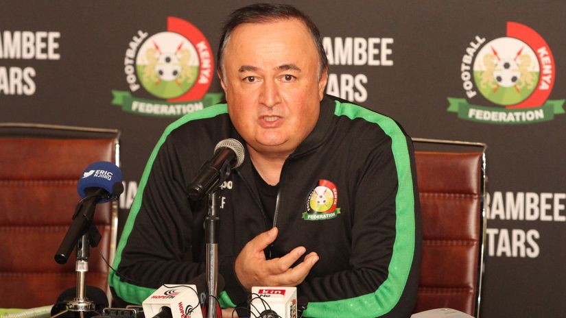 Firat boasts of reviving Harambee Stars under his leadership