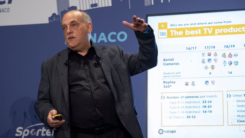 Javier Tebas (©Getty Images)