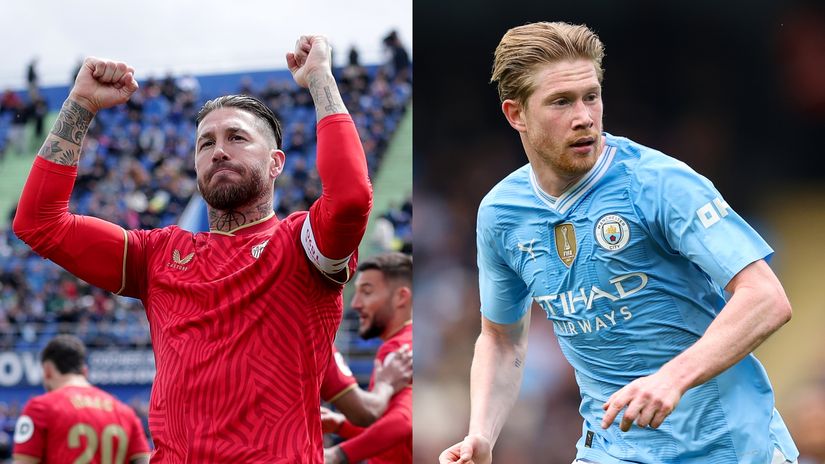 A new MLS force in the making: Ramos and De Bruyne in a club founded a year ago