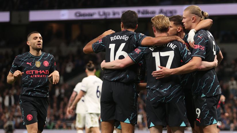 Guardiola's sigh of relief echoes across England - Man City are only one win away!