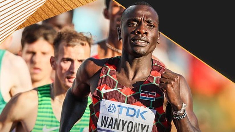 Wanyonyi looking to continue winning streak in Marrakech