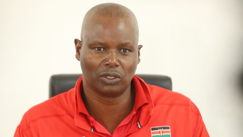 Paul Bitok steps down as Malkia Strikers assistant coach