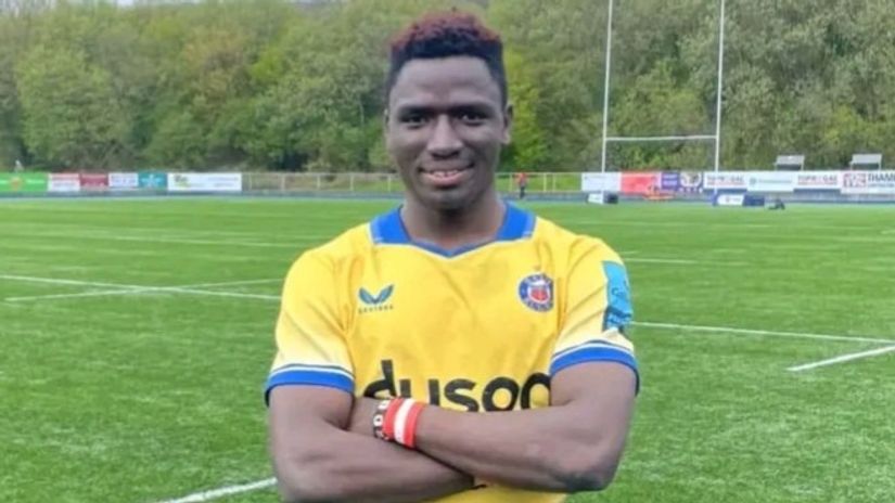 Former Kabras RFC youngster Rayvon Ambale os making waves in the UK