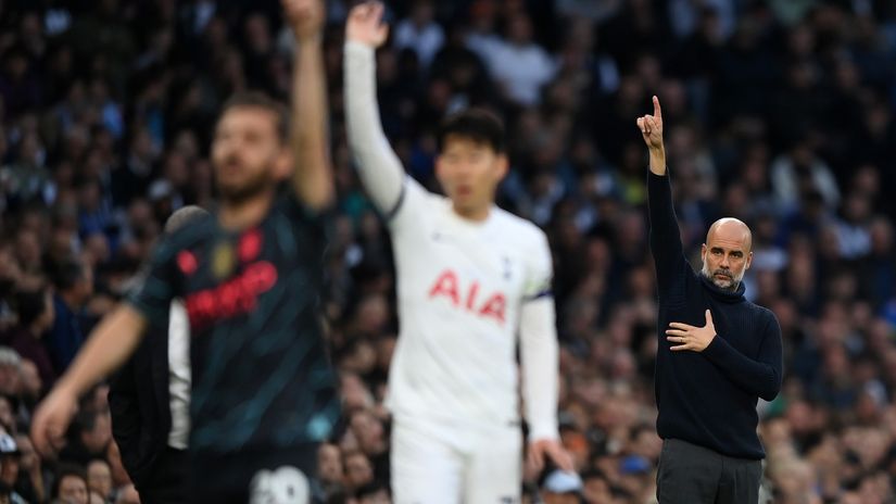 It's eternity that awaits for Pep up there, and only Hammers can ruin it