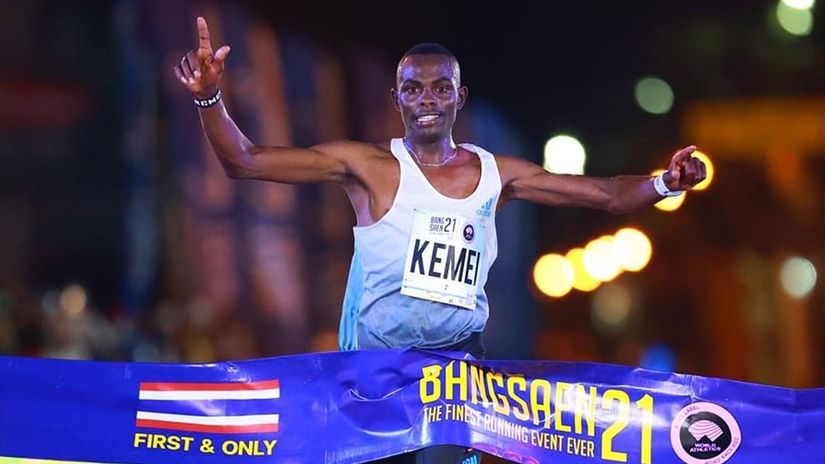 Kenyan runner Josphat Kipkemboi Kemei hit with five-year doping ban