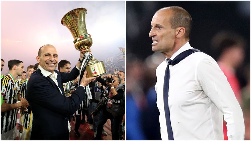 Massimiliano Allegri (©Getty Images)