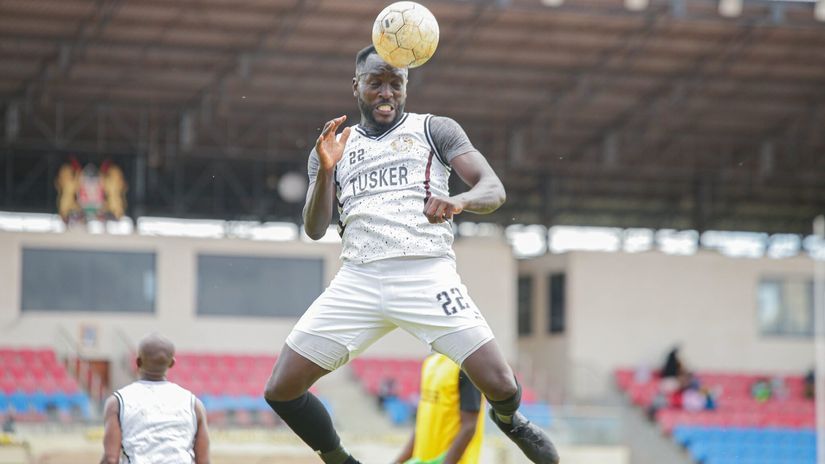 Eugene Asike © Tusker