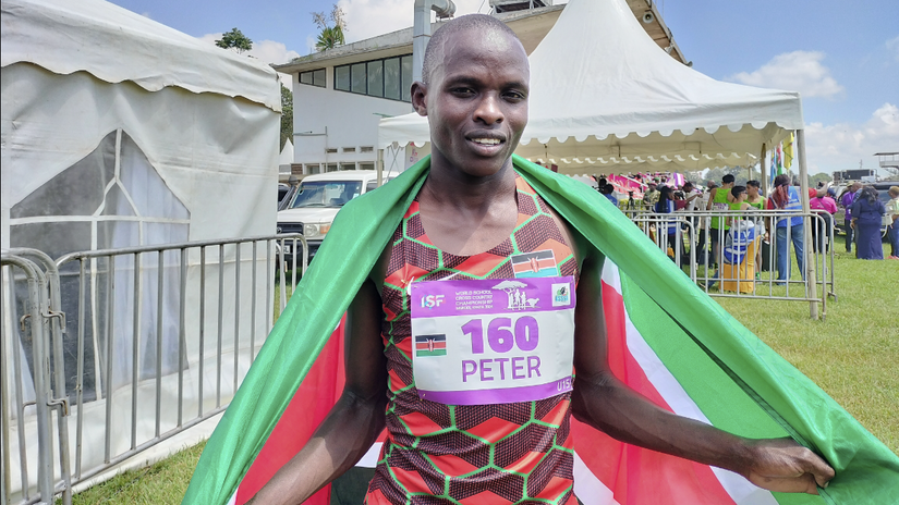 Athletics saved youngster from banditry in Baringo, now he aims to transform the troubled community