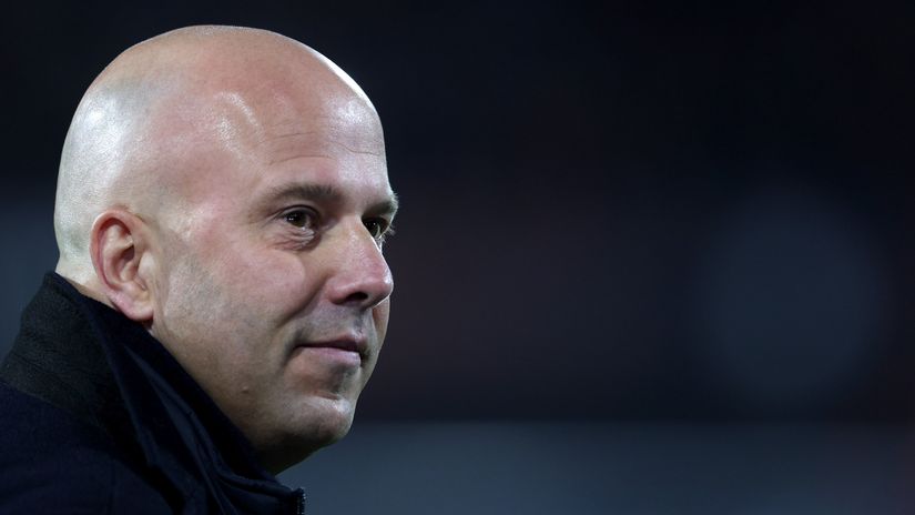 Arne Slot (©Getty Images)