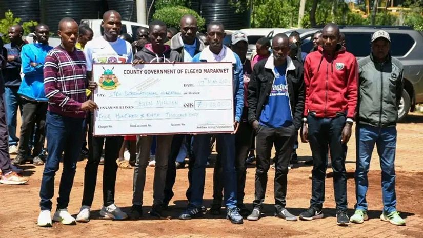 ©Iten International Marathon