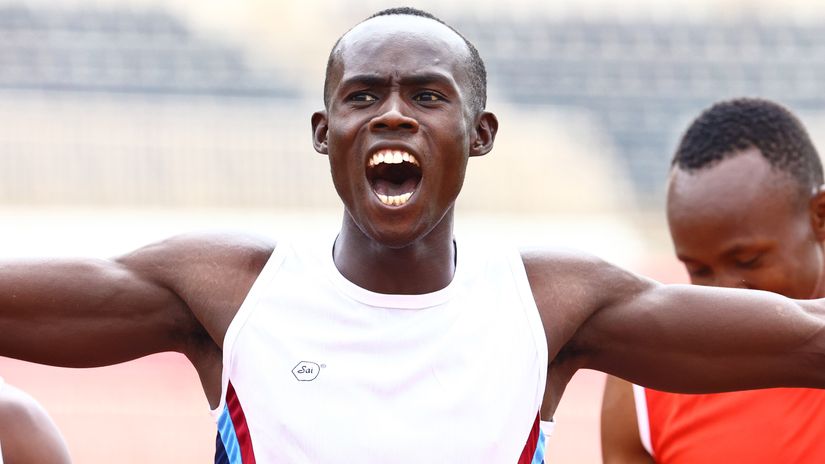 Ekwam promises quicker times ahead of Olympics debut