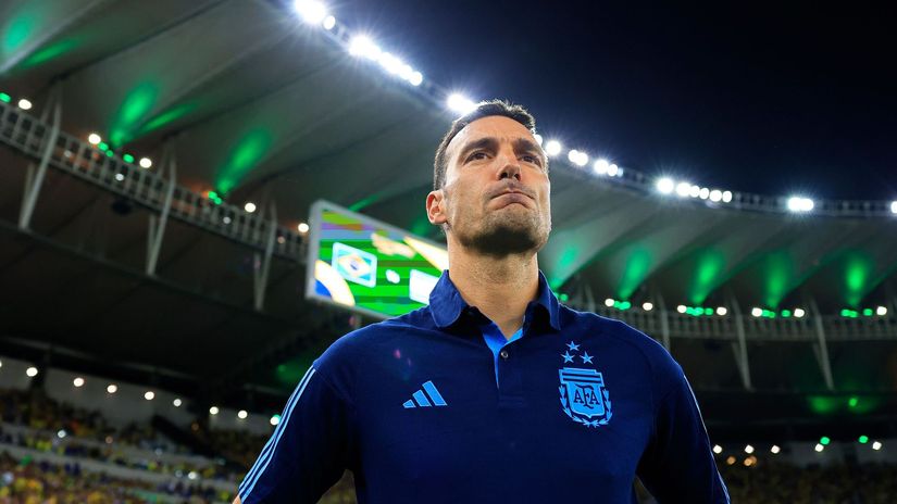 Lionel Scaloni (©Buda Mendes/Getty Images)