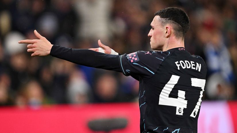 Phil Foden (©Getty Images)