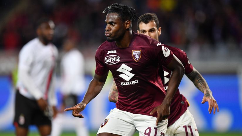 Duvan Zapata (©Getty Images)