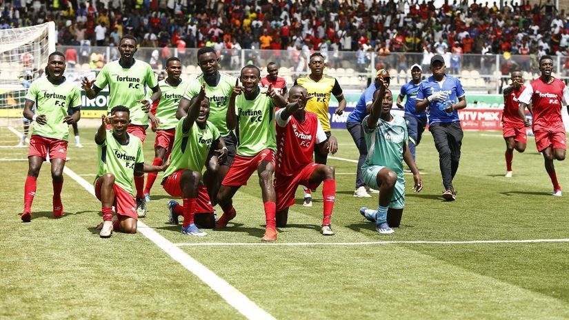 Fortune Sacco's Elias Mugane reflects on team's resilience after FKFPL promotion nullification