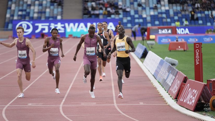 © Wanda Diamond League