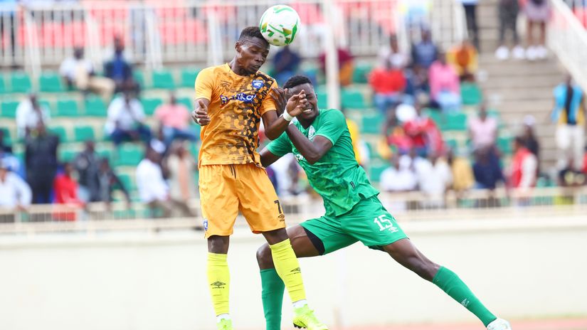  Sylvester Owino (Green) © Mozzart Sport