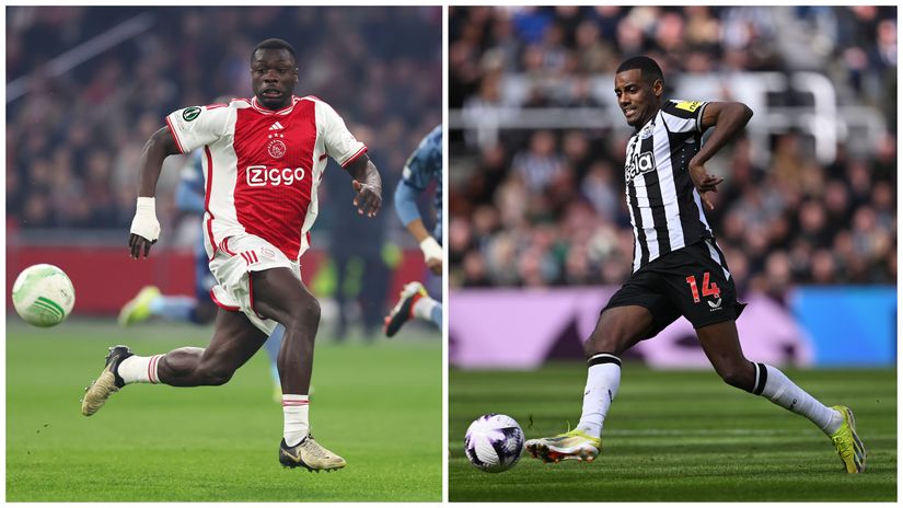 Brobbey and Isak are Arsenal's top targets (©Getty images sport)