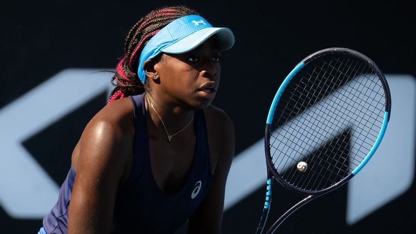 Angella Okutoyi © EuroSport