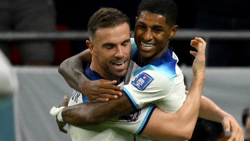 Rashford and Henderson out of EURO 2024