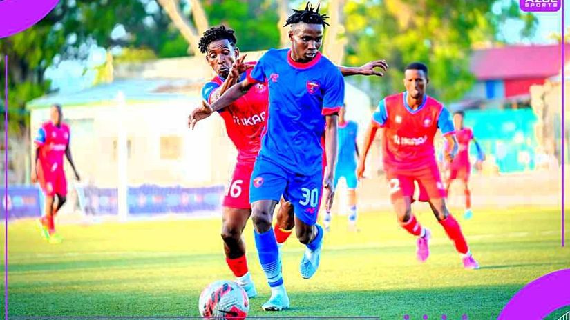 Godfrey Okeya © Azul Sports