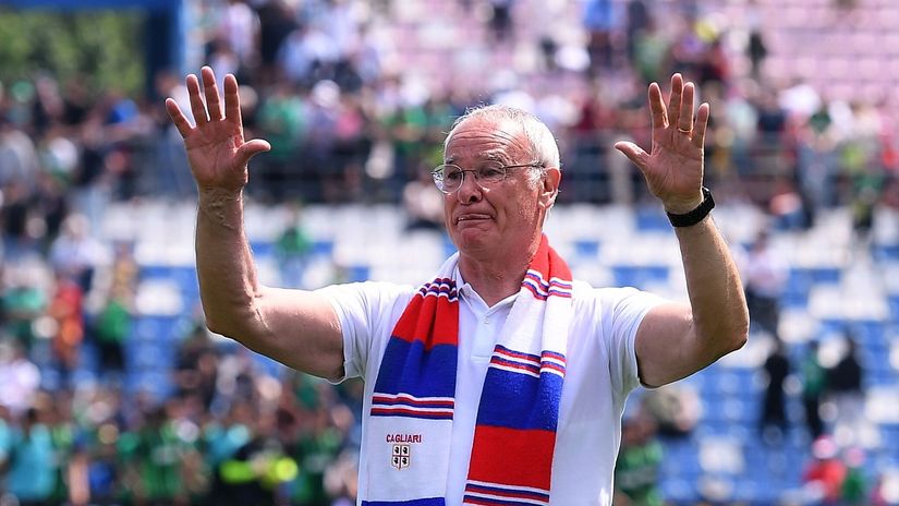 Claudio 'Tinkerman' Ranieri (©Getty Images)