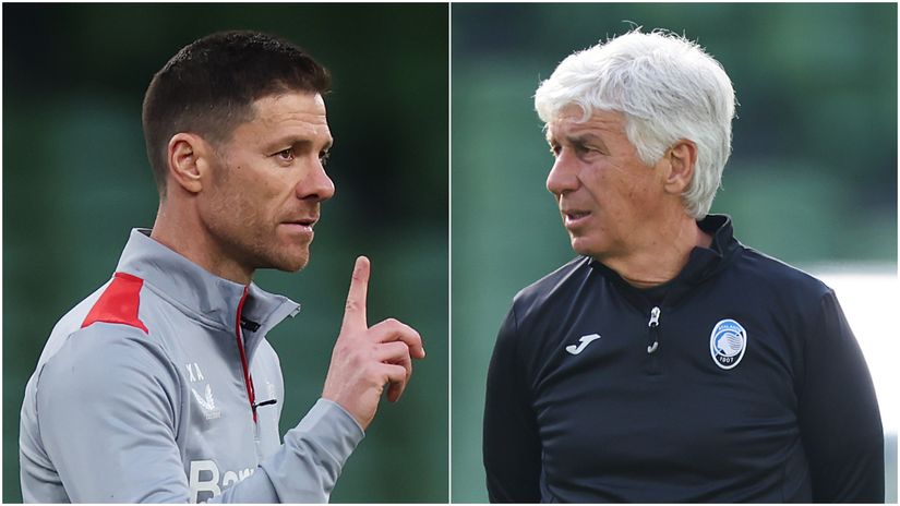 Alonso vs Gasperini (©Getty Images)