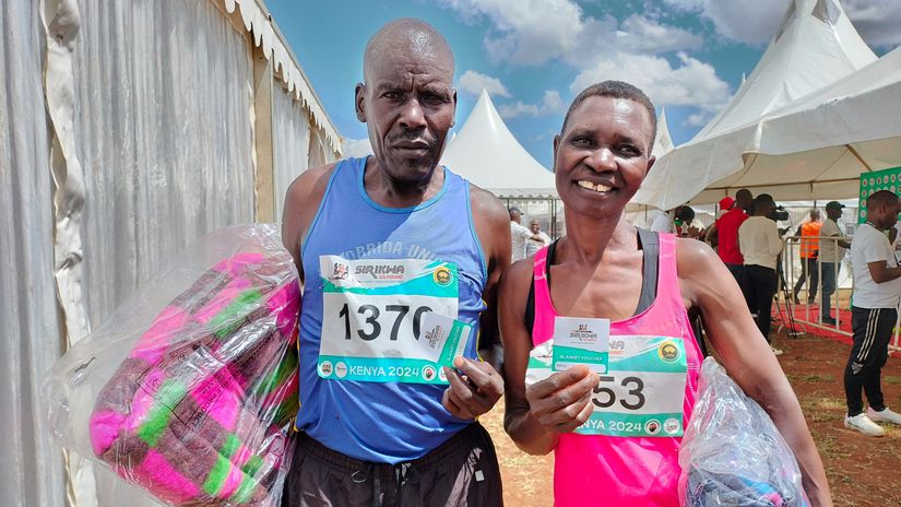 Age is nothing but a number: The inspiring story of Leonida and Kiptanui