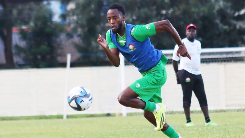 Bruce Kamau ©Mozzart Sport / SportPicha