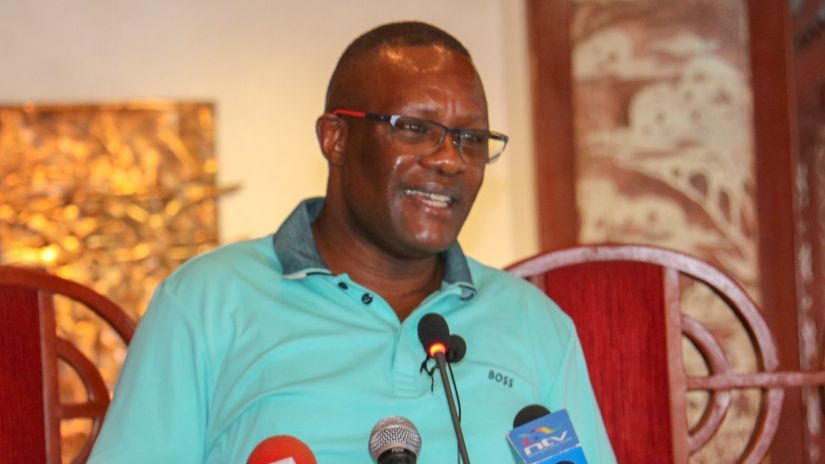 CS Owalo reveals plans for construction of Gor Mahia complex