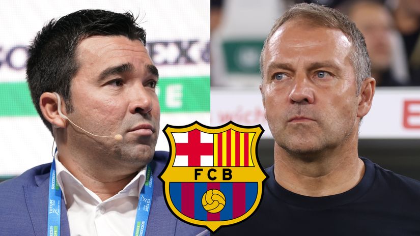 Deco & Flick (©Getty Images)