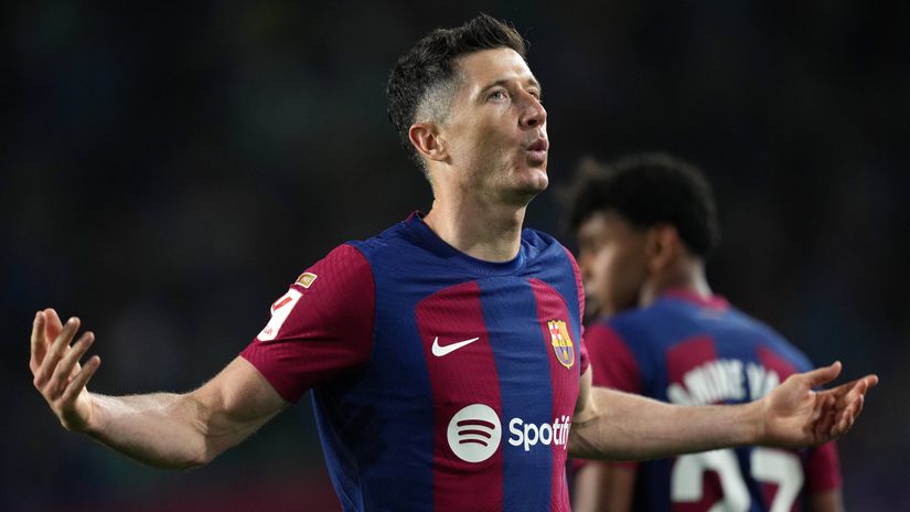 Robert Lewandowski (©Getty Images)