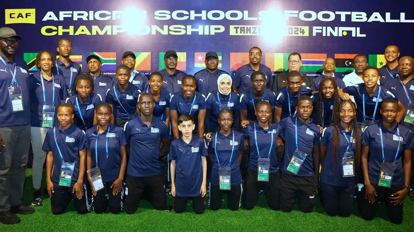 Over 160 youngsters graduate from CAF Capacity Building Programme