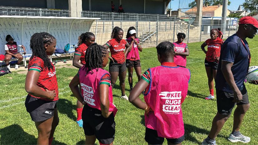 ©National Olympic Committee of Kenya