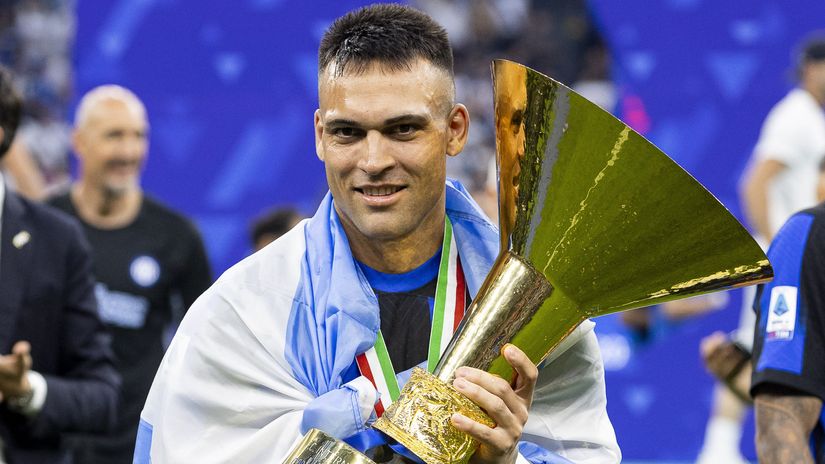 Lautaro's agent compares him to Mbappe and Haaland