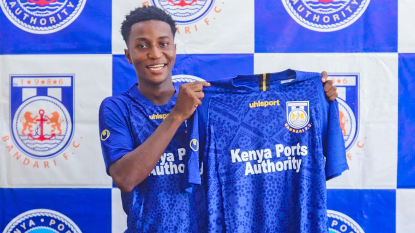 Bandari FC coach lauds academy prodigies, terms them future of the club