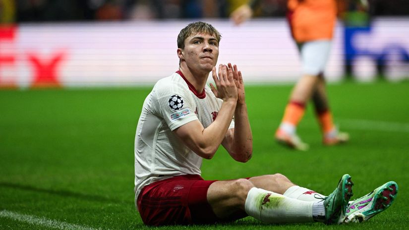 Yorke rates Højlund: 'I'd give him a 5 out of 10'