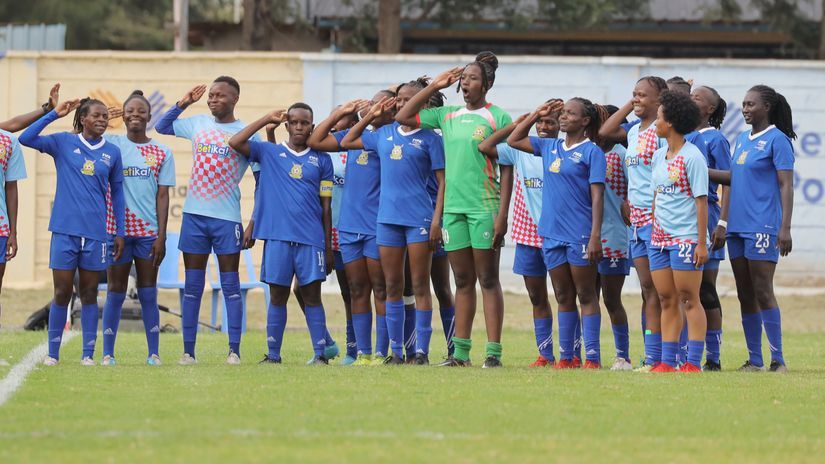 Kenya Police Bullets win maiden WPL title after demolishing Zetech